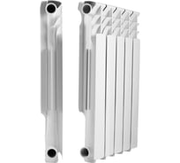 Алюминиевый радиатор МЕТАЛЛСЕРВИС THERMA Q2 500/80 4 секции 1223444