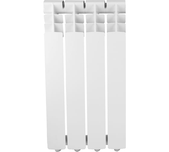 Алюминиевый радиатор МЕТАЛЛСЕРВИС THERMA Q2 500/80 4 секции 1223444
