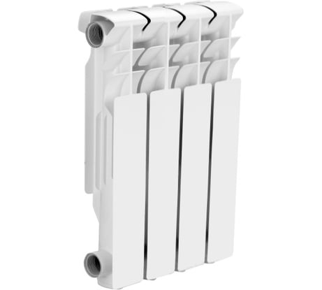 Алюминиевый радиатор МЕТАЛЛСЕРВИС THERMA Q2 350/80 4 секции 1223463