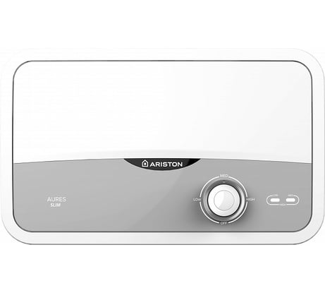 Проточный водонагреватель Ariston AURES S 3.5 SH PL 3520016-V