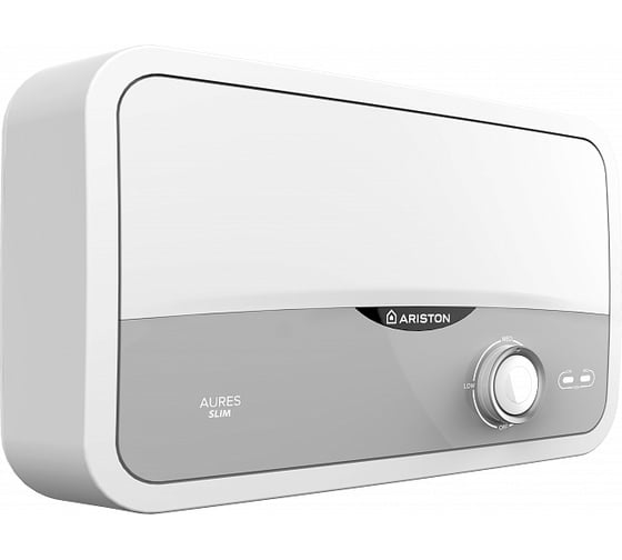 Проточный водонагреватель Ariston AURES S 3.5 SH PL 3520016-V
