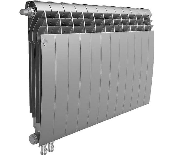 Радиатор Royal Thermo BiLiner 500 /Silver Satin VDL - 12 секц. НС-1309742