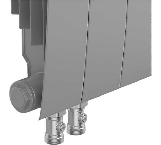 Радиатор Royal Thermo BiLiner 500 /Silver Satin VDL - 10 секц. НС-1309741