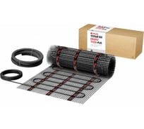 Теплый пол СТН Мат "Квадрат тепла" КМ PLUS-1200-6,0 6,0-900 КМ PLUS