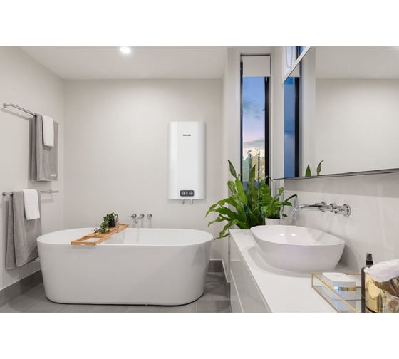 Водонагреватель PHILIPS электрический накопительного типа UltraHeat Digital AWH1615/51(30YB)