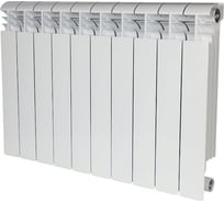 Алюминиевый радиатор STOUT VEGA 500 10 секций, боковое подключение SRA-1310-050010 RG00908P2HDO7D