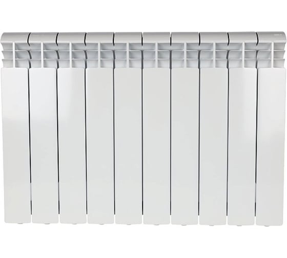 Алюминиевый радиатор STOUT VEGA 500 10 секций, боковое подключение SRA-1310-050010 RG00908P2HDO7D