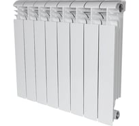 Алюминиевый радиатор STOUT VEGA 500 8 секций, боковое подключение SRA-1310-050008 RG00908P2GJCET