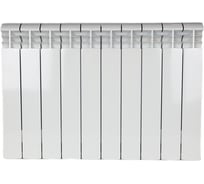 Биметаллический радиатор STOUT VEGA 500 10 секций, боковое подключение SRB-1310-050010 RG00908P2LI968 22113633