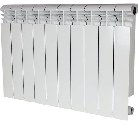 Биметаллический радиатор STOUT VEGA 500 10 секций, боковое подключение SRB-1310-050010 RG00908P2LI968