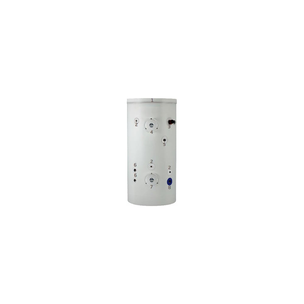 Накопительный цилиндрический водонагреватель Baxi PREMIER plus 400 ...