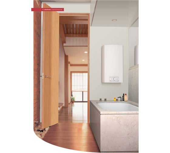 Электрический накопительный водонагреватель Electrolux EWH 100 Digital