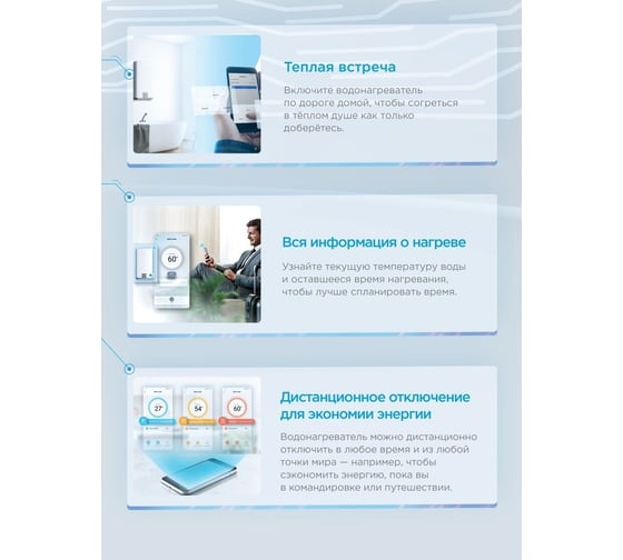 Электрический водонагреватель Midea MWH-8020-FED УТ-00011615