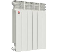 Радиатор алюминиевый НРЗ 500/100 08сек ЛЮКС 1600Вт. БП-00030023