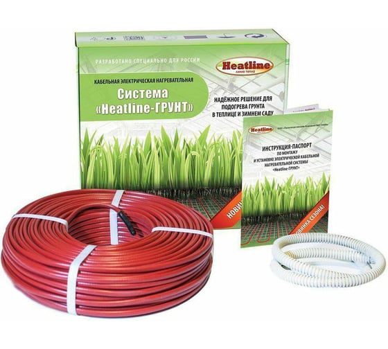 Кабельная нагревательная секция HEATLINE Грунт HL-GR-850вт/59м UT-00005879