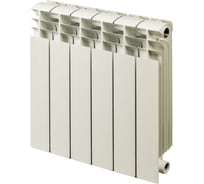 Биметаллический радиатор Русский радиатор КОРВЕТ 200x100 4 секции RRC200100BM04
