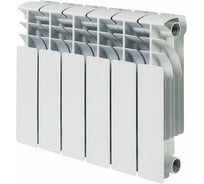 Алюминиевый радиатор Русский радиатор КОРВЕТ 200x100 8 секции RRC200100AL08