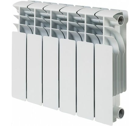 Алюминиевый радиатор Русский радиатор КОРВЕТ 350x100 8 секции RRC350100AL08