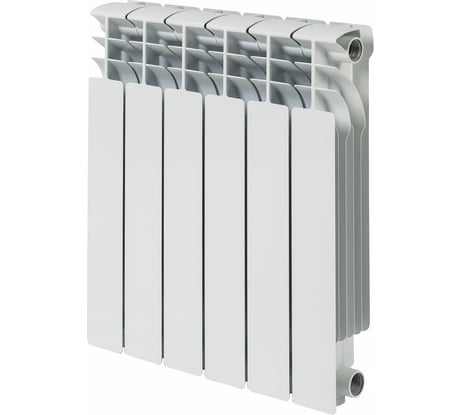 Алюминиевый радиатор Русский радиатор КОРВЕТ 500x100 4 секции RRC500100AL04 540137