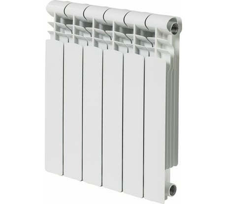 Алюминиевый радиатор Русский радиатор ФРЕГАТ 500x80 12 секций RRF50080AL12 540147