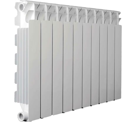 Алюминиевый радиатор Fondital CALIDOR SUPER B4 500x100 10 секций R69003410