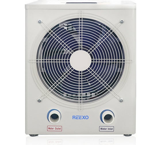 Тепловой насос для бассейнов Reexo Mini NM-22, 6.45 кВт тепла, 220 В, 12-25 м3 163009