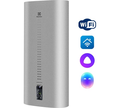 Водонагреватель ELECTROLUX EWH 50 Centurio IQ 3.0 Silver НС-1449184