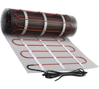 Электрический теплый пол Nunicho 1 м2, 200 Вт/м2 двужильный экранированный 1413401