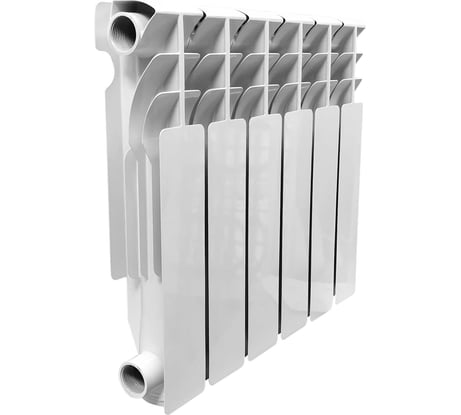 Алюминиевый радиатор VALFEX BASE L Version 2.0 350, 8 секций, 1096 Вт CO-BS350/8 L