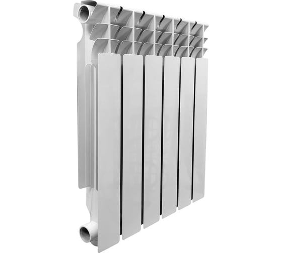 Алюминиевый радиатор VALFEX BASE L Version 2.0 500, 6 секций, 900 Вт CO-BB500E/6 L