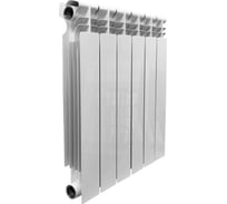 Биметаллический радиатор VALFEX BASE L Version 2.0 500, 4 секции, 588 Вт FB-S500/4 L