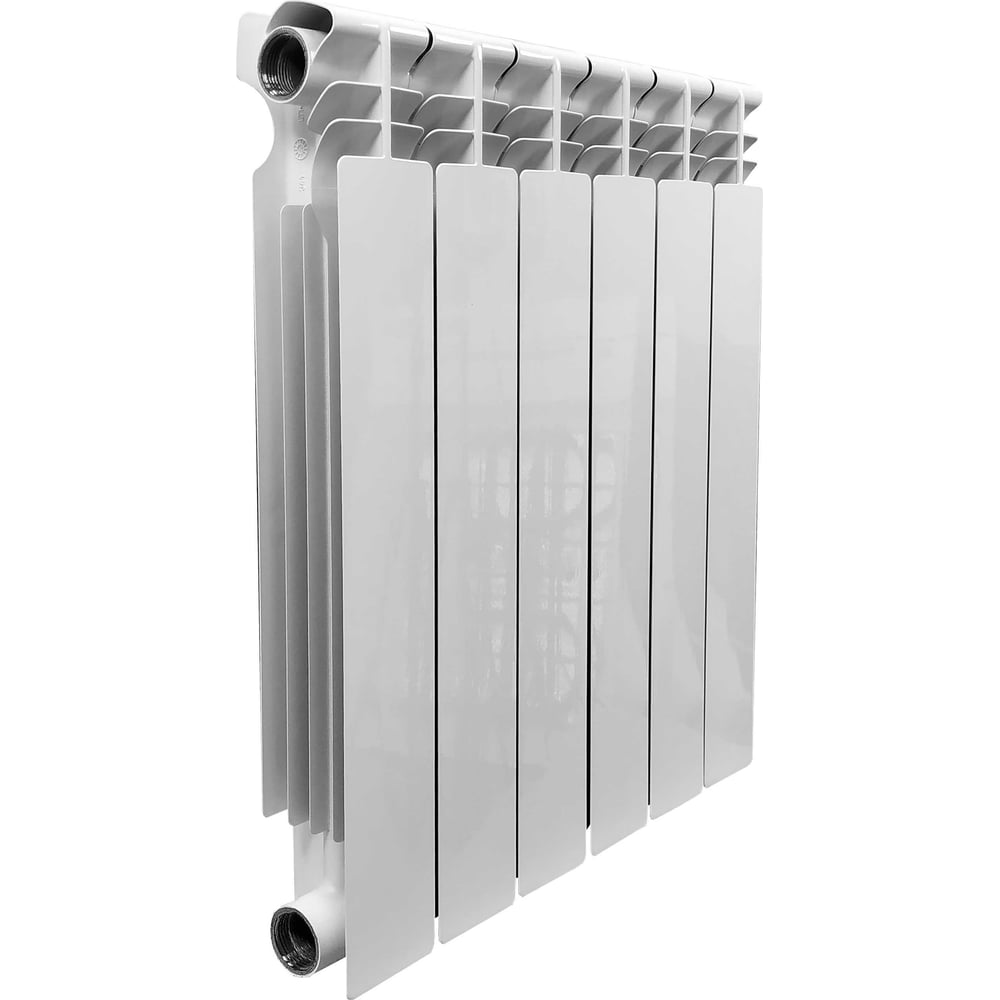 Биметаллический радиатор VALFEX BASE L Version 2.0 500, 8 секций, 1176 ...