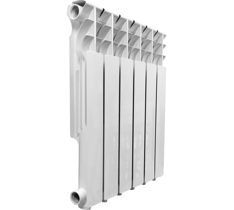 Алюминиевый радиатор VALFEX OPTIMA L Version 2.0 500, 10 секций, 1300 Вт CO-BQ500A/10 L
