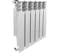 Биметаллический радиатор VALFEX SIMPLE L 500, 10 секций, 1350 Вт FB-F500B/10 L