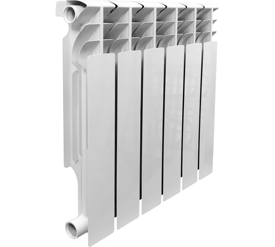 Биметаллический радиатор VALFEX SIMPLE L 500, 10 секций, 1350 Вт FB-F500B/10 L 1