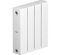 Биметаллический радиатор RIFAR SUPReMO 350 04 секц. бок. R-SU-350-04