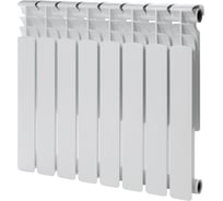 Биметаллический радиатор OASIS Эко 500/100/8 4640039487227