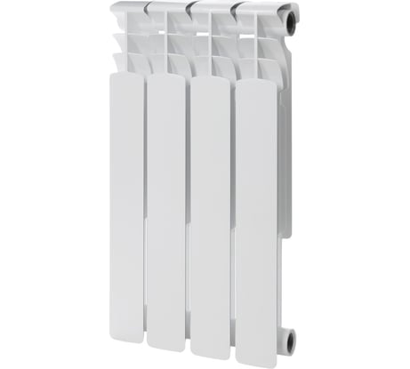 Биметаллический радиатор OASIS Эко 500/100/4 4640039487258