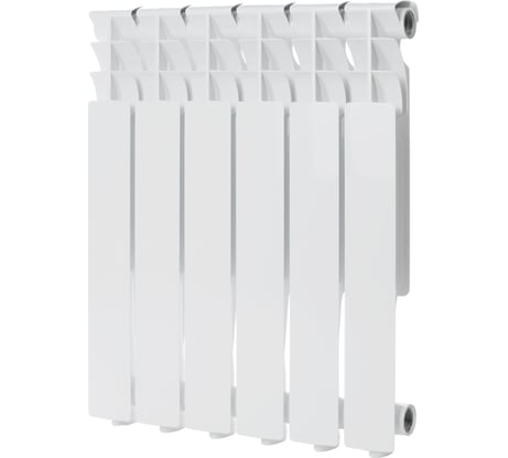 Алюминиевый радиатор OASIS ECO 500/80/6 4640039487074