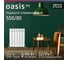 Алюминиевый радиатор OASIS ECO 500/80/6 4640039487074 2