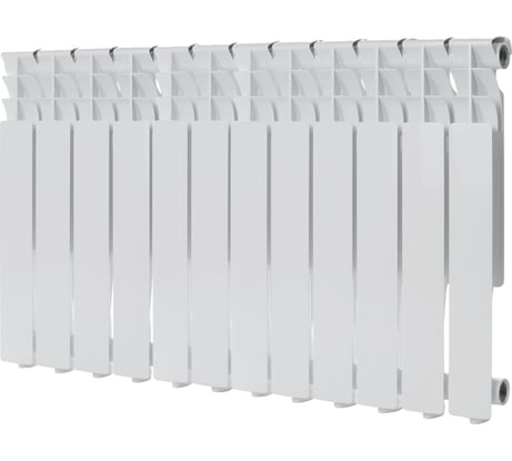 Алюминиевый радиатор OASIS ECO 500/80/12 4640039487104