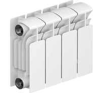 Биметаллический радиатор RIFAR BASE 200 04 секц. бок. R-BA-200-04