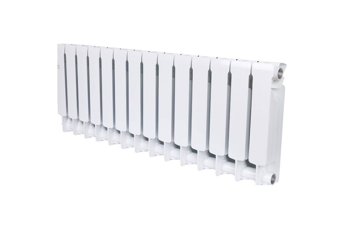 Биметаллический радиатор RIFAR B-350 14 секций RB35014 - выгодная цена ...