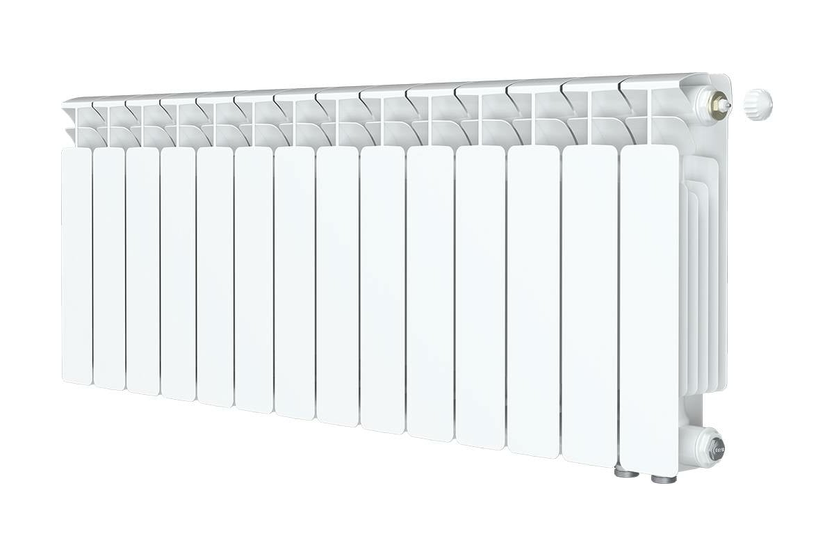 Биметаллический радиатор RIFAR B-350 14 секций RB35014 - выгодная цена ...