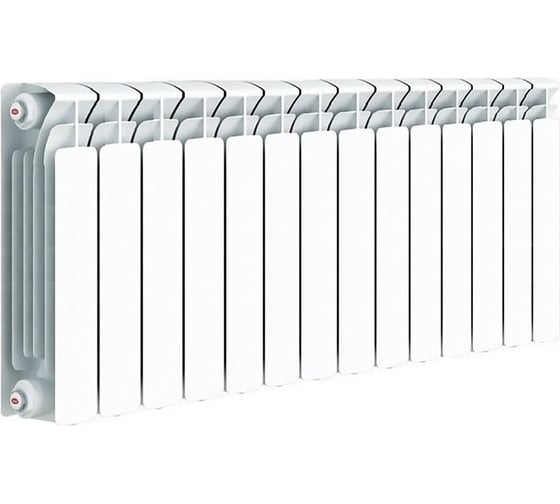 Биметаллический радиатор RIFAR B-350 14 секций RB35014 15076499