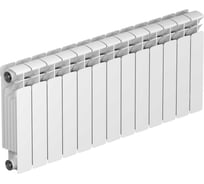 Биметаллический радиатор RIFAR BASE 350 13 секц. бок.13 R-BA-350-13