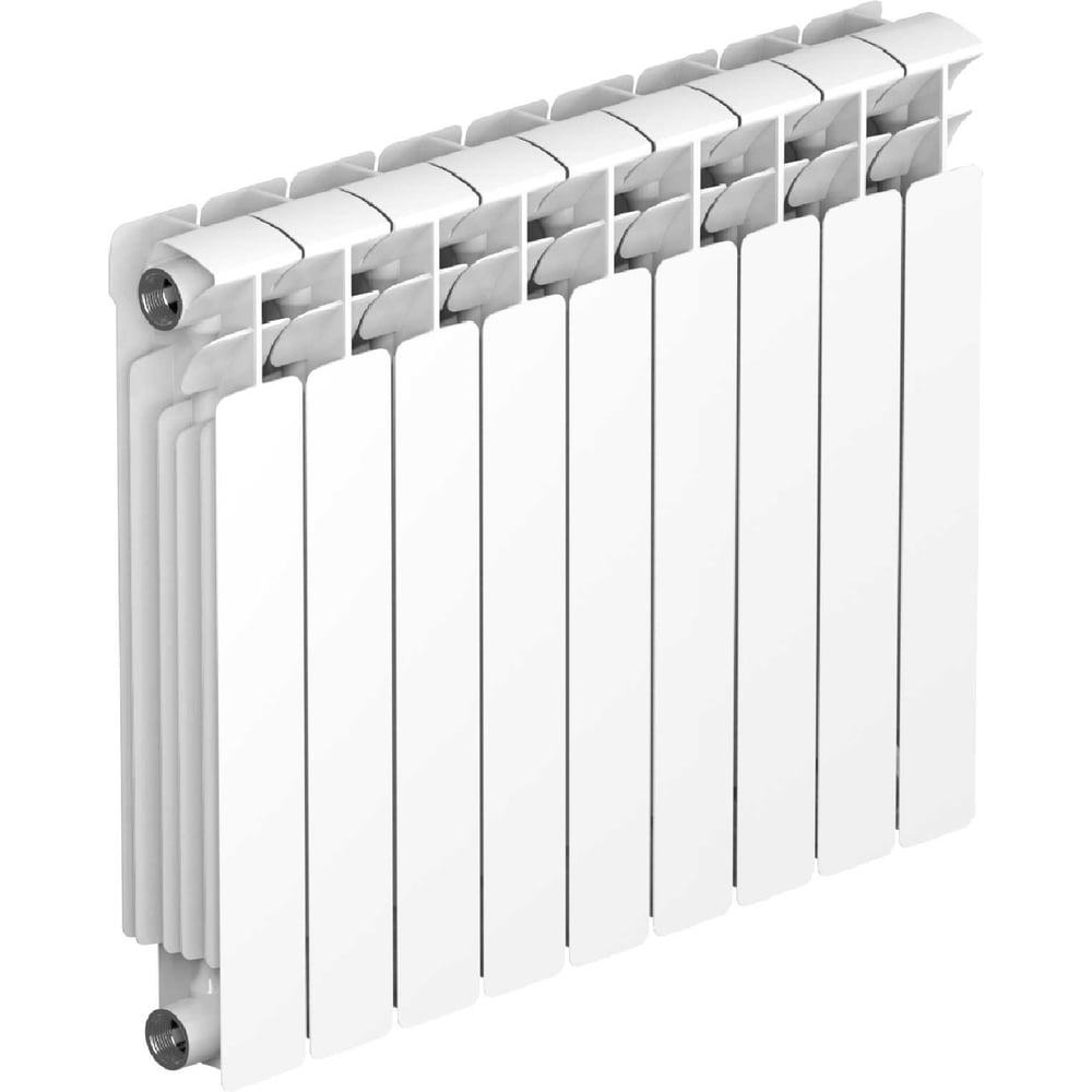 Биметаллический радиатор RIFAR BASE 500 09 секц. бок. R-BA-500-09 ...