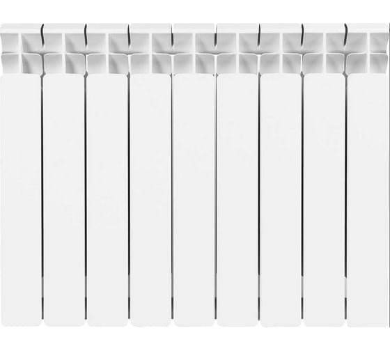 Биметаллический радиатор RIFAR B-500, 9 секций RB50009 15076506