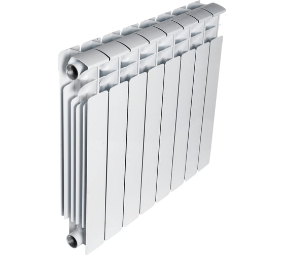 Биметаллический радиатор RIFAR B-500, 8 секций - выгодная цена, отзывы ...