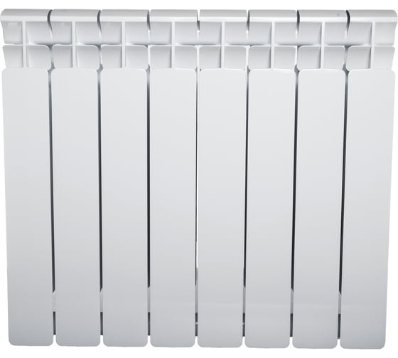 Биметаллический радиатор RIFAR B-500, 8 секций - выгодная цена, отзывы ...